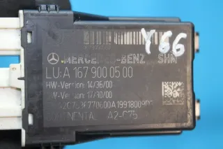 Mercedes Benz GLE W167 Steuergerät Sitzheizung Modul Sitz vorne A1679000500 - Bild 2