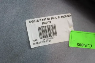 Audi Q3 8U Spoiler Lippe für Stoßstange vorne unten 8U0807061A Soul Blanco - Bild 9