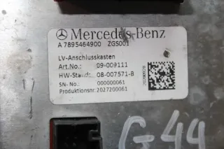 Mercedes Benz Steuergerät Verteiler LV-Anschlusskasten A7895464900 ZGS001 - Bild 2