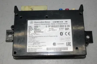 Mercedes Benz W205 W213 Steuergerät Bluetooth Modul A2229004320, A2229010907 - Bild 1
