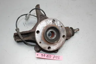 Achsschenkel Radnabe ABS vorne links Peugeot 308 SW 1.4 70 kW Bj.09 - Bild 1