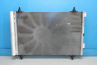 Klimakondensator Klima Kondensator 1610161980 Peugeot 308 SW 4E, 4H Bj.09 - Bild 1