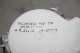 Sicherheitsgurt Gurt 2-Reihe hinten rechts 9682053580 Peugeot 5008 I 0E_ Bj.13 - Bild 4