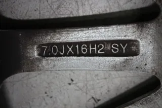 4x Alufelge 7.0Jx16 H2 ET38 LK 5x112 AUTEC F7016 Felge KBA 47952 Seat Exeo ST 3R - Bild 12
