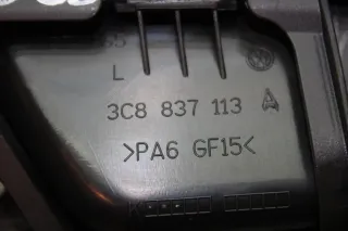 Türgriff Türöffner Griff innen vorne links 3C8837113A VW Passat CC 357 Bj.08 - Bild 3