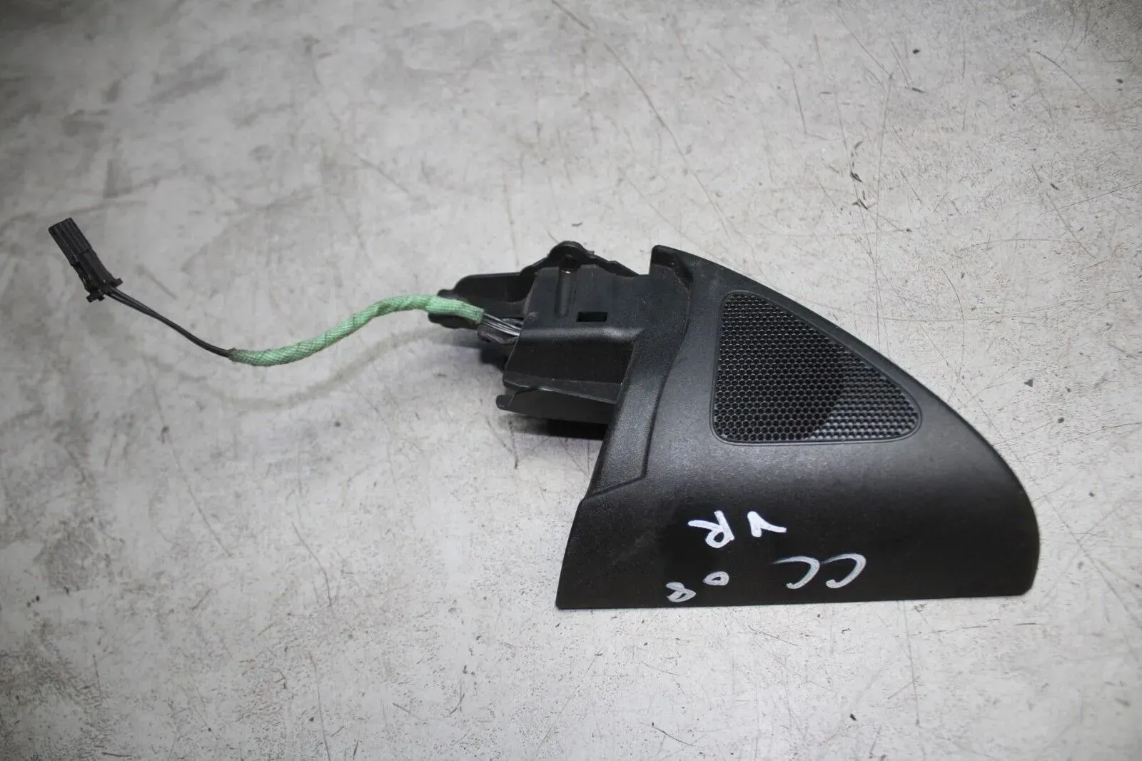 Dynaudio Hochtöner mit Abdeckung 3C0035411D 3C8837994A VW Passat CC 357 Bj.08 - Bild 1