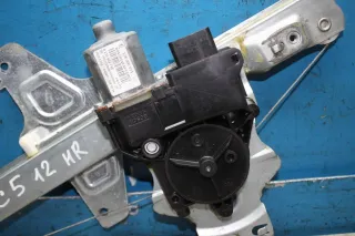 Fensterhebermotor mit Gestänge hinten rechts 128000851 Citroen C5 III RW Bj.12 - Bild 2