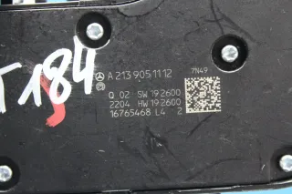 Mercedes Benz W213 Memory Schalter Sitzverstellung vorne links A2139051112 - Bild 5