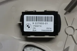 Schalter Blende Sitz vorne rechts Oyster 7227855 7272306 BMW 4er F32 Coupe Bj.14 - Bild 6