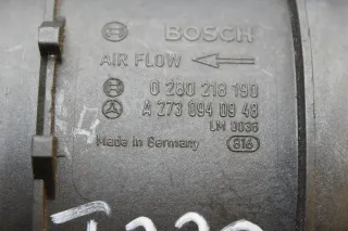 Luftmassenmesser Luftmengenmesser A2730940948 Mercedes Benz W164 W211 W203 W204 - Bild 3