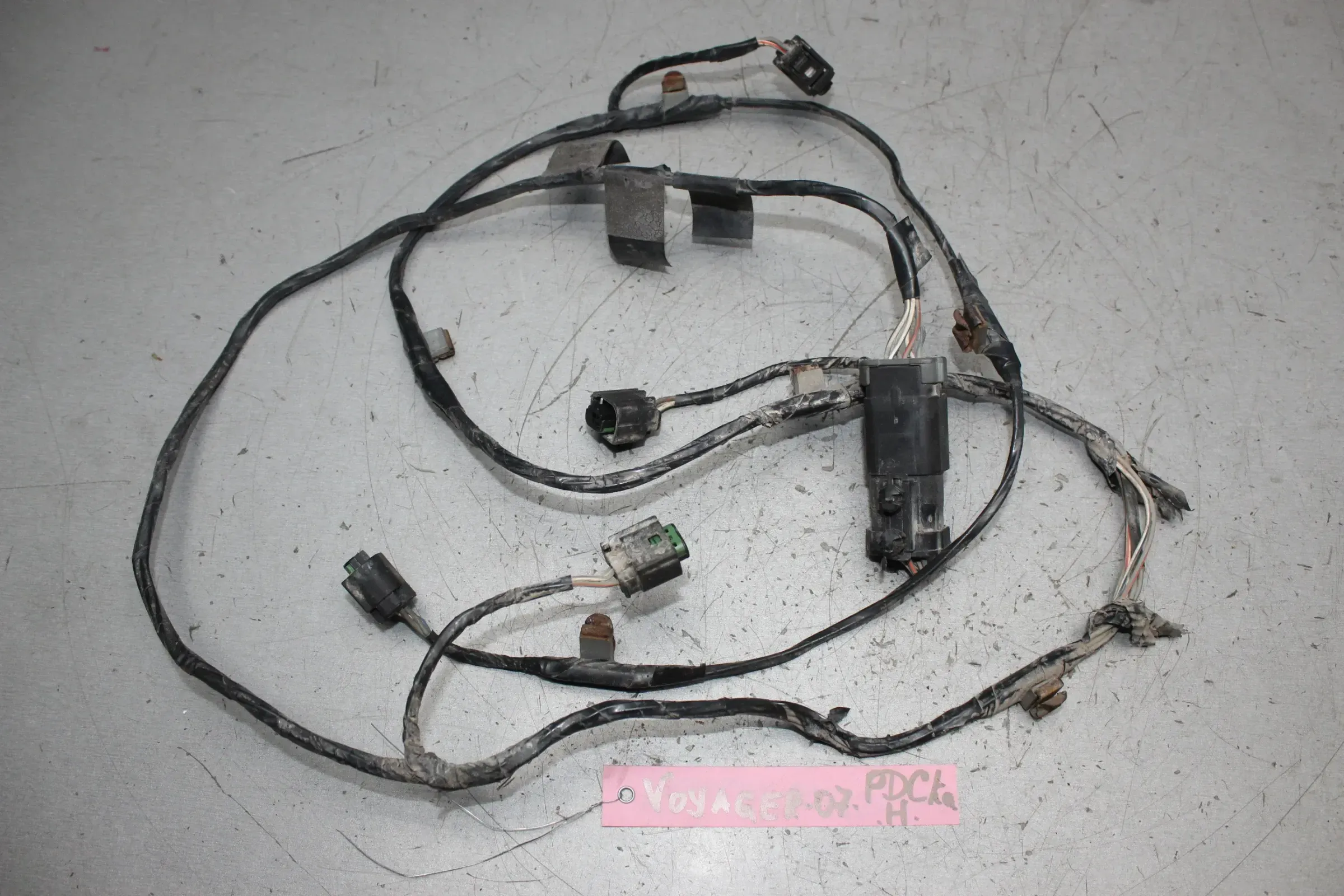 PDC Kabelbaum Einparkhilfe hinten Chrysler Grand Voyager IV RG GY Bj.07 - Bild 1