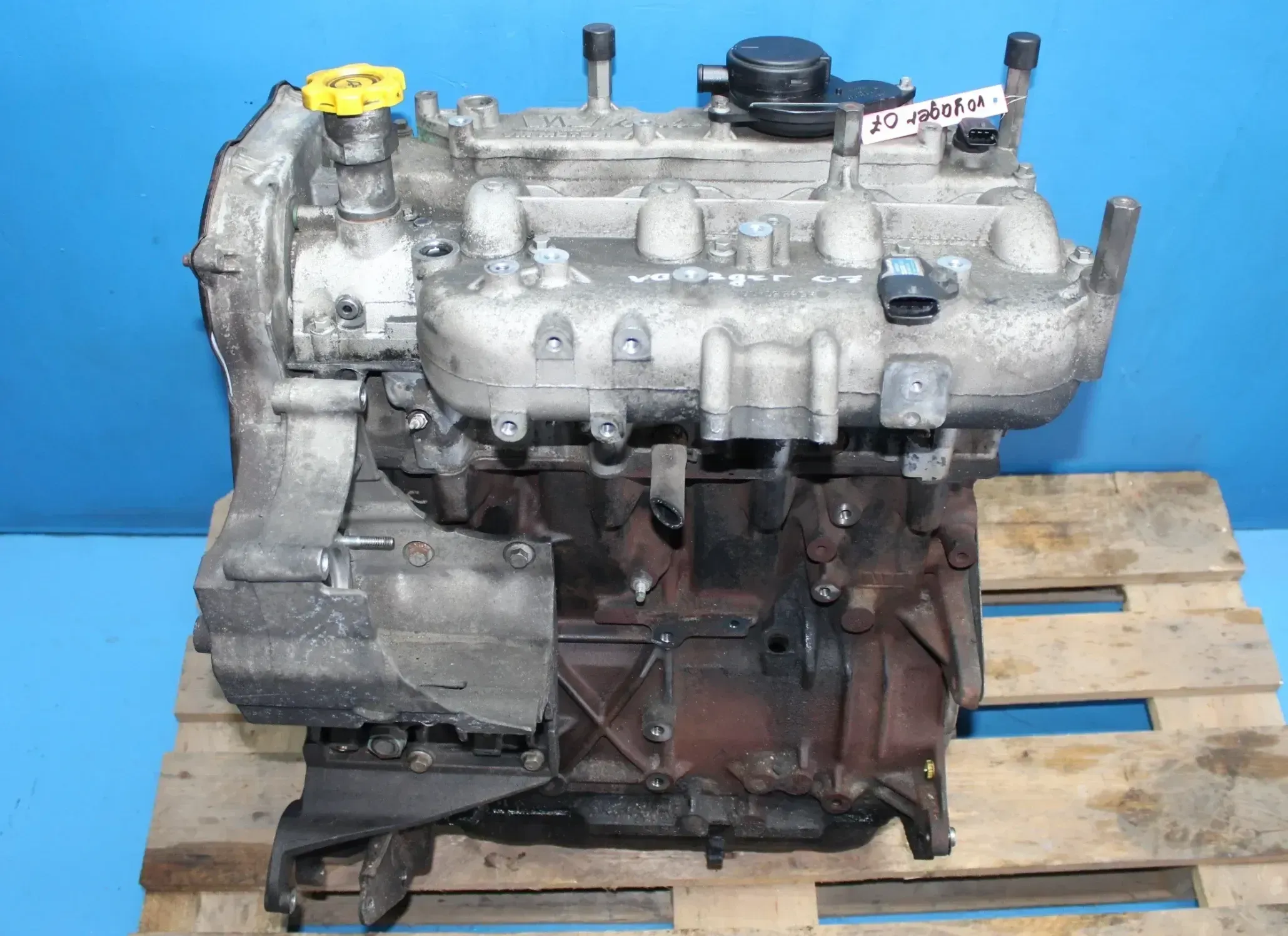Diesel Motor 110 kW code VM28C Chrysler Voyager IV RG GY 2.8 CRD Bj.07 - Bild 1