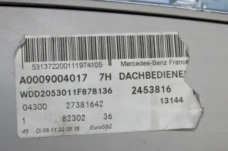 Mercedes Benz W205 W253 Innenleuchte Beleuchtung Leseleuchte vorne A0009004017 - Bild 3
