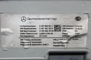 Mercedes Vito V-Kl. W447 Innenleuchte Beleuchtung Leseleuchte A4479009011 - Bild 9