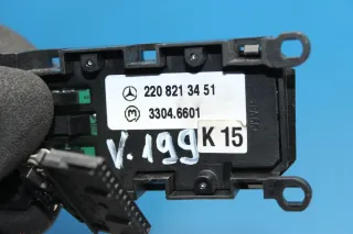 Mercedes Benz W220 Schalter Alarm OFF A2208213451 - Bild 4