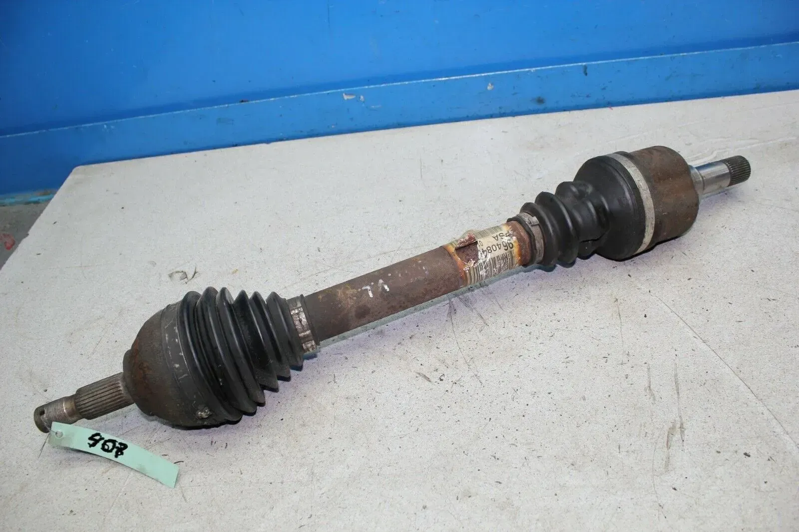 Antriebswelle Gelenkwelle vorne links 9640848580 Peugeot 407 2.2 Bj.05 - Bild 1