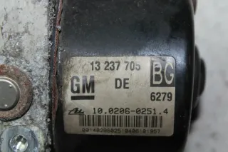 Opel Zafira B Bj.06 ABS ESP Hydraulikblock Steuergerät 13237705 - Bild 3