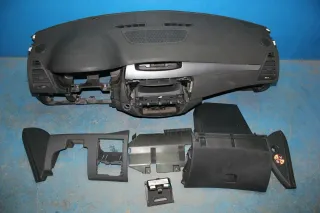 Renault Laguna III 3 Bj.08 Armaturenbrett Cockpit mit Airbag Handschuhfach - Bild 1