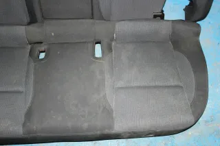 Renault Laguna III 3 Bj.08 Rücksitzbank Rücksitz Sitz hinten mit Armlehne - Bild 3