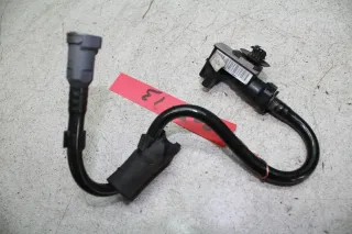 Peugeot 208 Bj.12 Kraftstoffleitung Schlauch Leitung Rohr mit Sensor 9673289080 - Bild 6