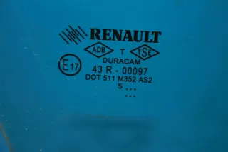 Türscheibe Seitenscheibe Scheibe vorne rechts Renault Clio IV 4 BH Bj15 - Bild 2