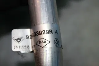 Klimaleitung Klimaschlauch Klima Leitung 924803929R A Renault Clio 4 IV Bj.15 - Bild 6