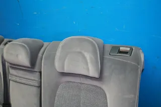 Rücksitzbank Rücksitz Sitz hinten Peugeot 407 SW Bj.06 - Bild 6