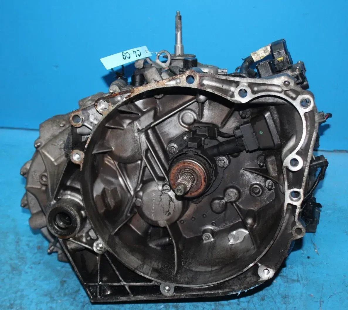 Automatikgetriebe code 20DS51 9666161780 Citroen C4 I UA_ Picasso Bj.09 - Bild 1