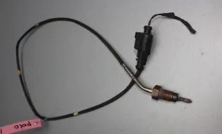Abgastemperaturgeber Sensor Abgastemperatur 03L906088BK VW Polo V 6R 1.6 Bj.10 - Bild 1