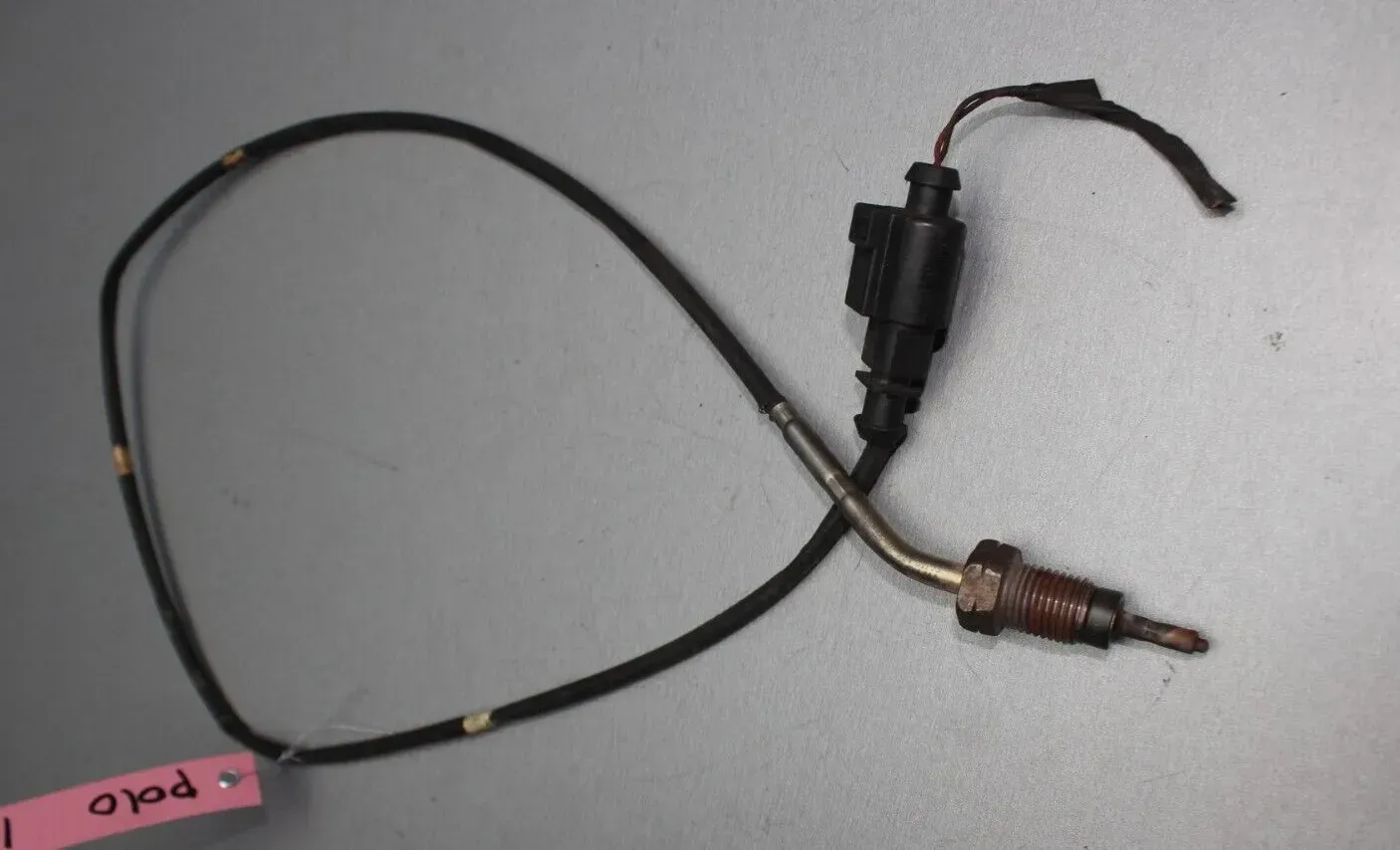 Abgastemperaturgeber Sensor Abgastemperatur 03L906088BK VW Polo V 6R 1.6 Bj.10 - Bild 1
