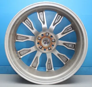 1x Alufelge Felge Platin 6,5J x 20 ET33 LK 5x114,3 Renault Scenic 4 IV Bj.17 (2 - Bild 8