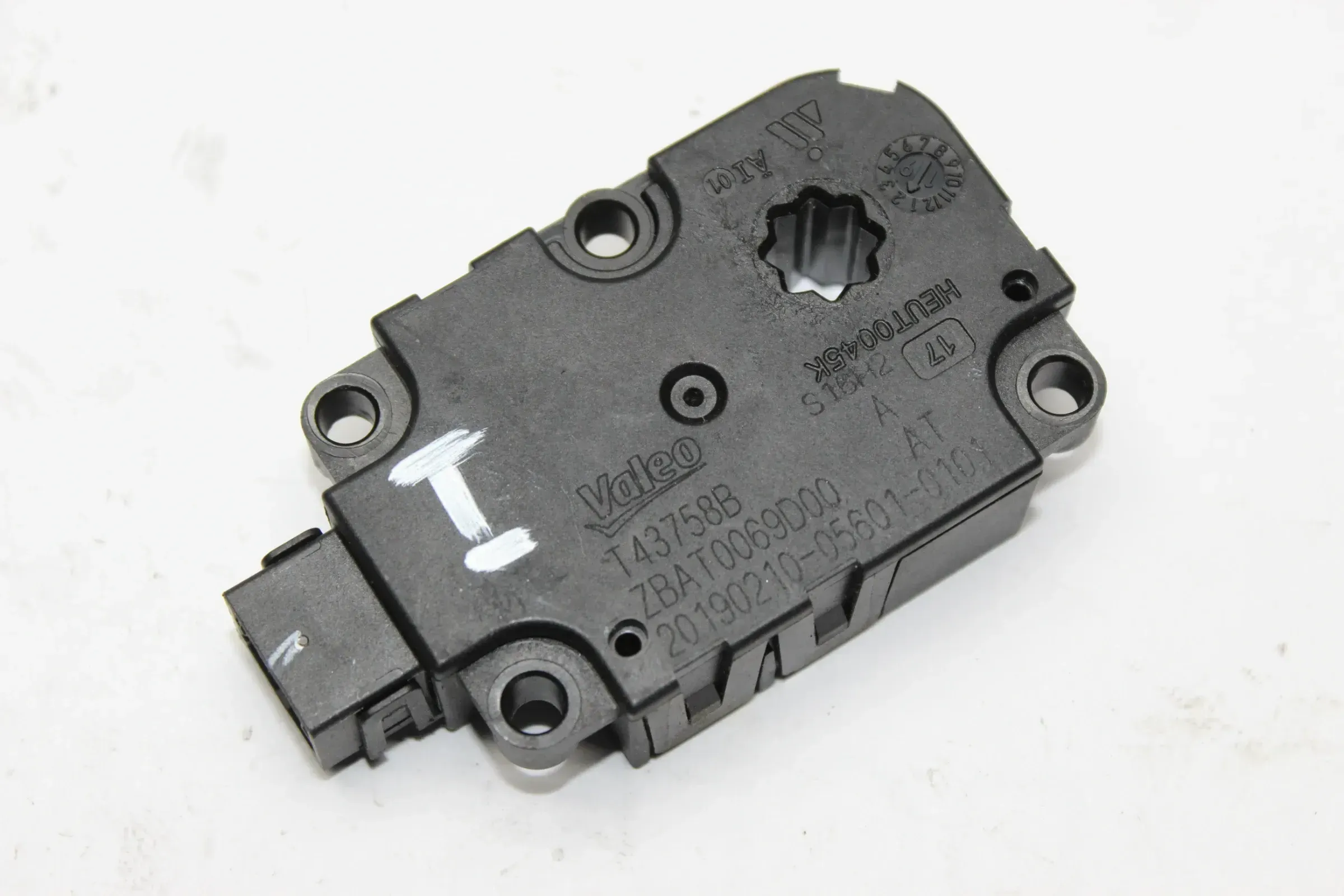 1x Stellmotor Klima Heizung T43758B, ZBAT0069D00 Mercedes Benz GLC X253 Bj.19 - Bild 1