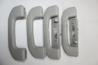 4x Haltegriff Handgriff  Grau hinten Beleuchtung Mercedes Benz GLC X253 Bj.19 - Bild 1
