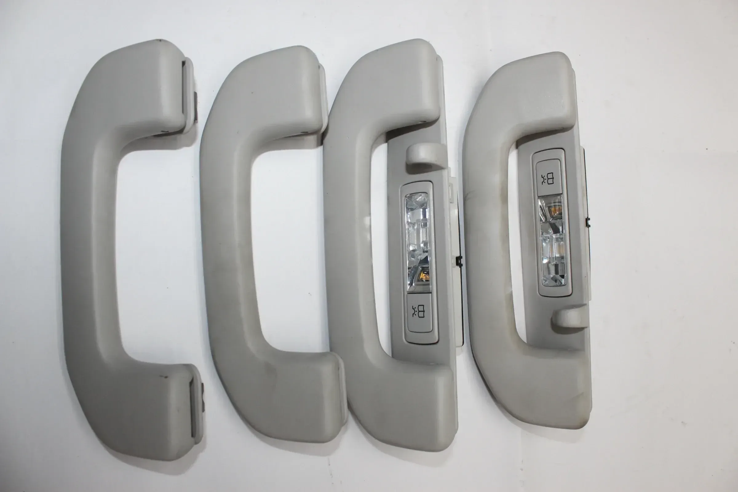 4x Haltegriff Handgriff  Grau hinten Beleuchtung Mercedes Benz GLC X253 Bj.19 - Bild 1