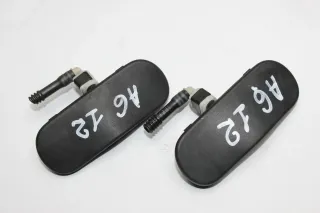 2x Wischwasserdüse Spritzdüse behezt vorne links rechts Audi A6 4G C7 Bj.12 - Bild 3