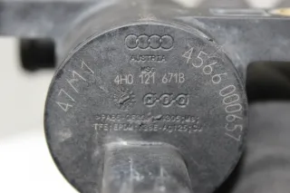 Magnetventil Kühlwasserventil Heizungsventil 4H0121671B Audi A6 4G C7 Bj.12 - Bild 2