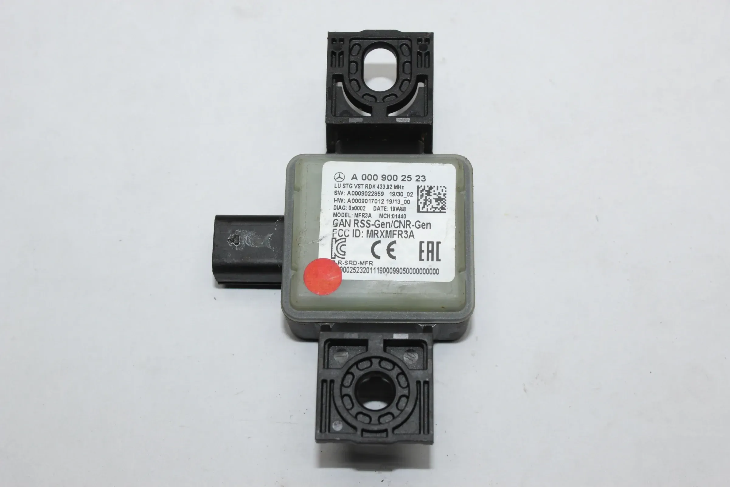 Mercedes Benz Reifendruck TPM RDKS Steuergerät A0009002523 - Bild 1