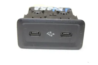Mercedes Benz W223 2-Fach USB C Buchse Stecker 2x USB Port Type C A2238203306 - Bild 2