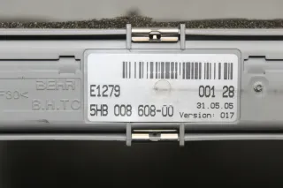 Wärmetauscher Heizungskühler Behr B9077 E5586 5HB008608 BMW 5er E60 Bj.05 - Bild 6