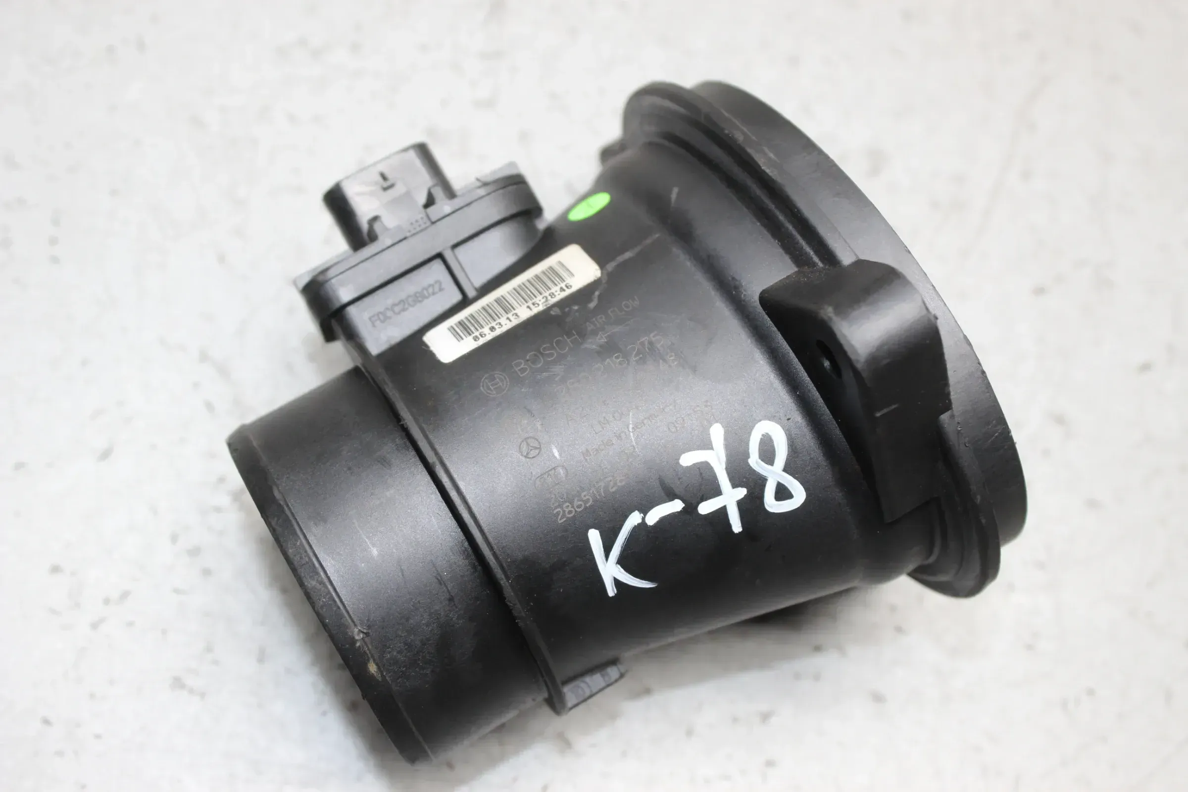 Luftmassenmesser Luftmengenmesser A2740940048 0280218275 Mercedes Benz W204 W212 - Bild 1