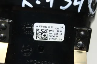 Luftdüse Lüftungsgitter Belüftungsdüse links A2068303401 (1) Mercedes Benz W206 - Bild 9