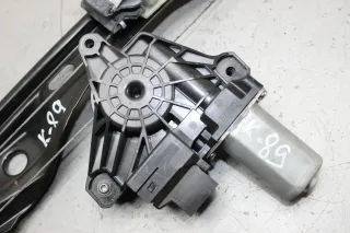 Fensterhebermotor mit Gestänge hinten links Brose 968740-100 Mercedes Benz W246 - Bild 2