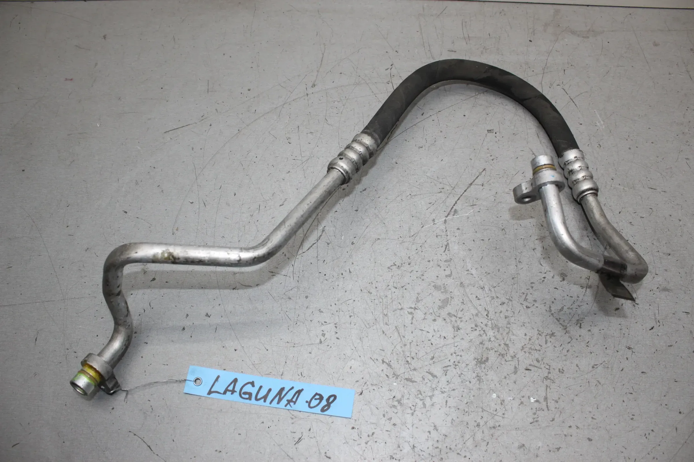 Klimaleitung Klima Leitung Schlauch Rohr 924900029R Renault Laguna 3 III Bj.08 - Bild 1