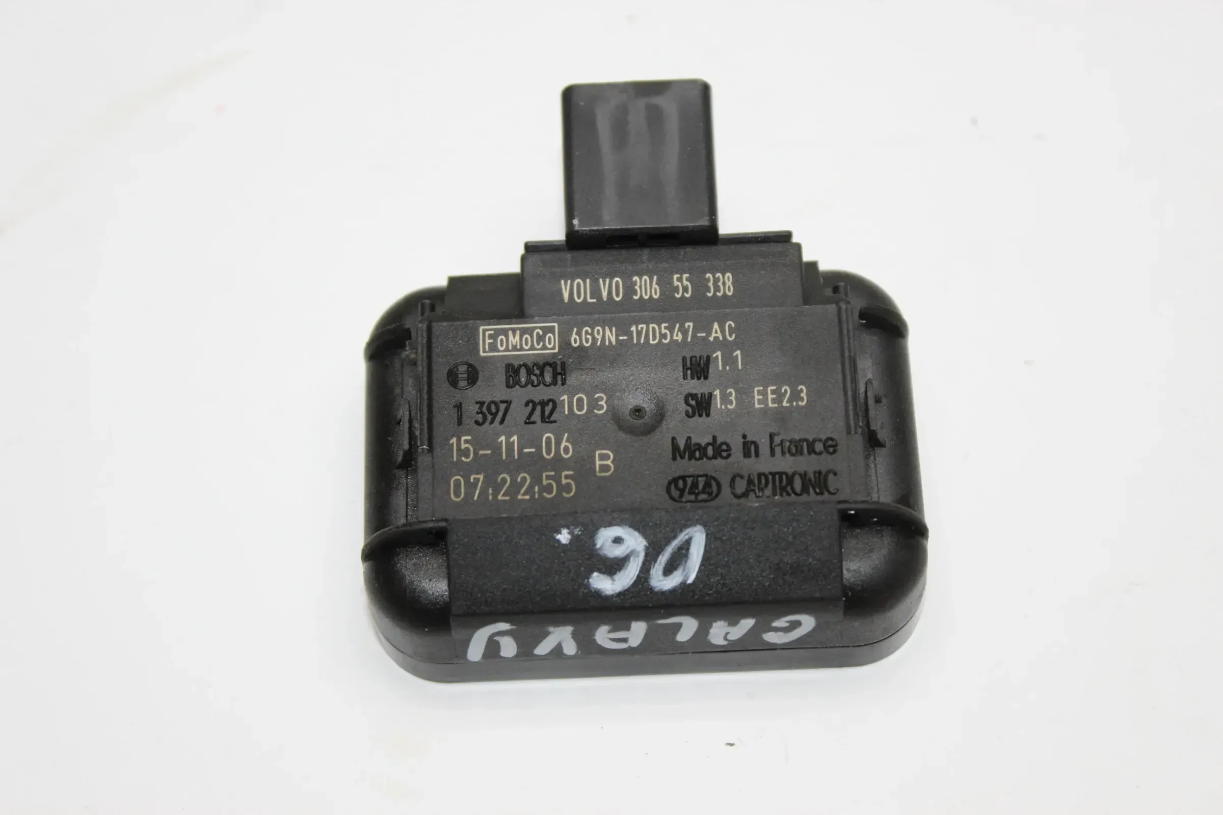 Regensensor Rain Sensor 6G9N-17D547-AC 1397212103 Ford Galaxy II WA6 Bj.06 - Bild 1