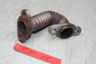 AGR Rohr Verbindungrohr Leitung 31293257 Volvo C30 2.0 D4 Facelift Bj.11 - Bild 3