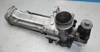 AGR Ventil Kühler Abgaskühler 50276439 30757742 Volvo C30 2.0 D4 Facelift B.j11 - Bild 4