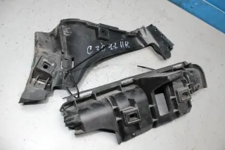 2x Halter Stoßstange hinten rechts 30657219 31265679 Volvo C30 D4 Facelift Bj.11 - Bild 2