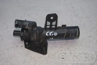 Renault Clio IV BH 1.5 dCi 75 Thermostat Gehäuse 82009543288 82009543280 - Bild 1