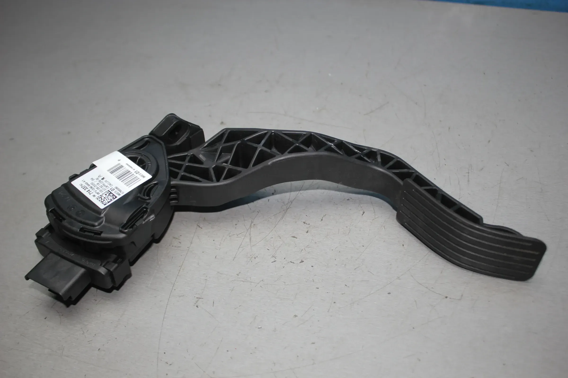 Gaspedal Pedal Gas Gaswertgeber 9671433780 Citroen C3 III SX 1.2 THP Bj.20 - Bild 1