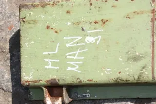 LKW Bordwand Stütze Runge hinten links aus MAN G-Reihe - Bild 3